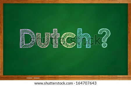 Learning language - Dutch