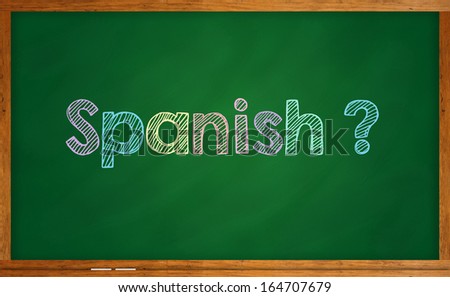 Learning language - Spanish