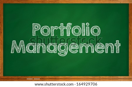 Investment concept - Portfolio Management