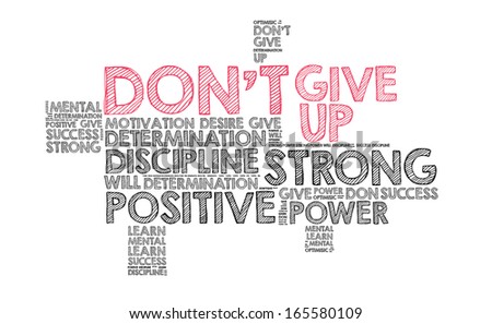 Don\'t Give Up