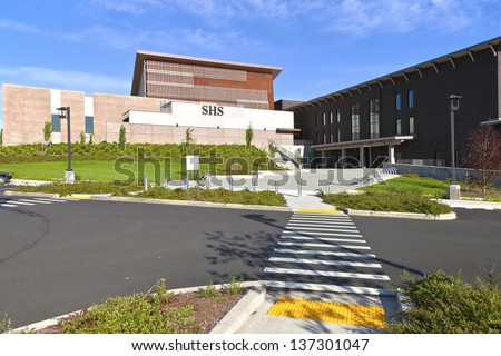 Sandy High School Oregon educational institution.