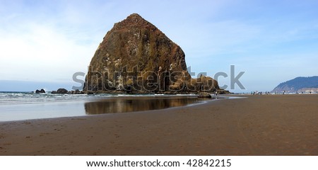 The Rock-Cannon Beach OR.
