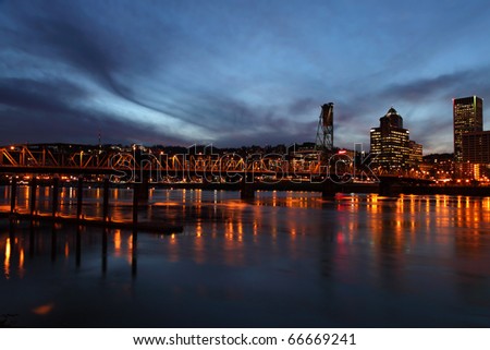 hawthorne bridge portland. Hawthorne bridge, Portland