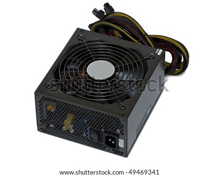 The power supply unit of personal computer. Isolation.