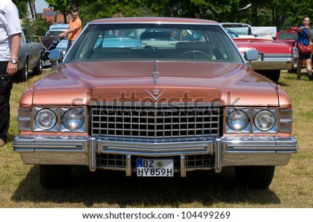PAAREN IM GLIEN, GERMANY - MAY 26: Cars Cadillac Fleetwood Seventy-Five \