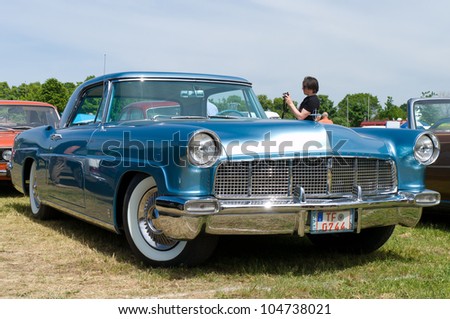 PAAREN IM GLIEN, GERMANY - MAY 26: Car Lincoln Continental Mark II, \