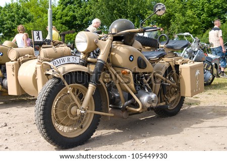 Bmw motorcycles germany military #2