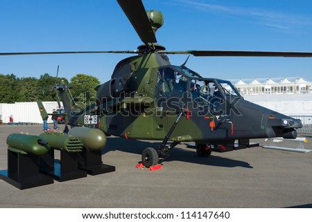 Military Attack Helicopter