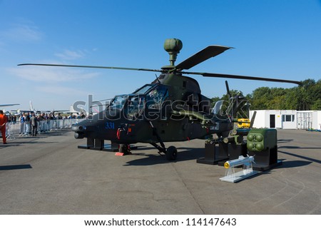 Military Attack Helicopter