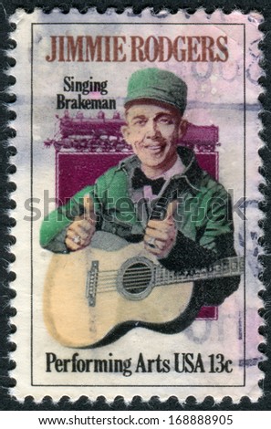USA - CIRCA 1978: Postage stamp printed in USA, shows the \