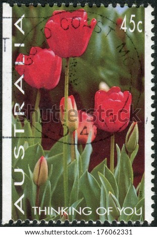 AUSTRALIA - CIRCA 1994: Postage stamp printed in Australia, 