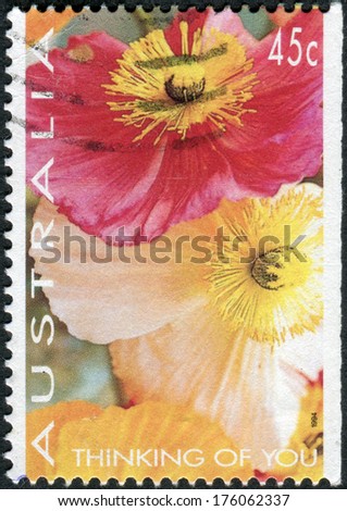 AUSTRALIA - CIRCA 1994: Postage stamp printed in Australia, \