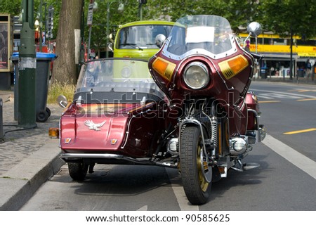 Berlin honda motorcycle #2