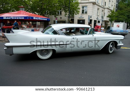 BERLIN - MAY 28: Cadillac Sixty Special, the exhibition \