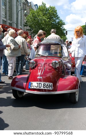 BERLIN - MAY 28: Messerschmitt KR200, the exhibition \