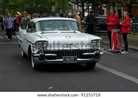 BERLIN - MAY 28: Cars Cadillac Sixty Special, the exhibition \