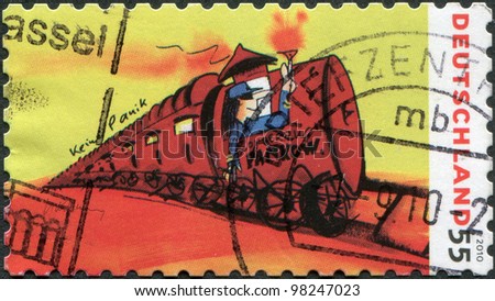 GERMANY - CIRCA 2010: A stamp printed in Germany, shows the \