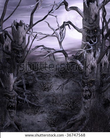 Spooky trees