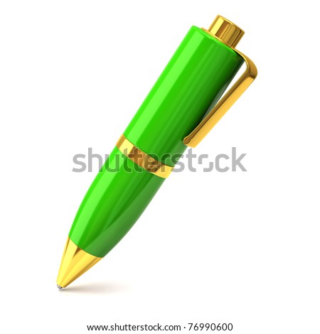 Green Pen