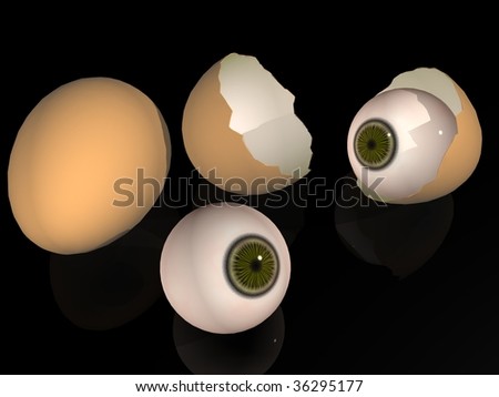 Eggs Eyes