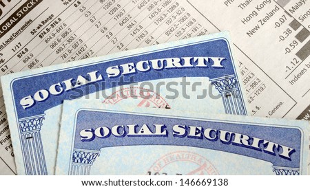 Social Security and retirement income concept of financial planning and its future