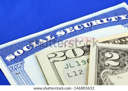 Social Security and retirement income concept of financial planning and its future