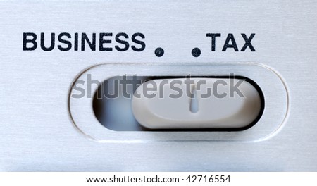 Tax is an important factor in a business