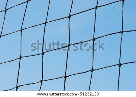 volleyball net background. soccer or volleyball net