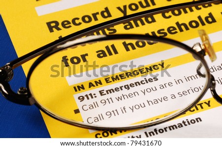 Provide the contact information in case of emergency