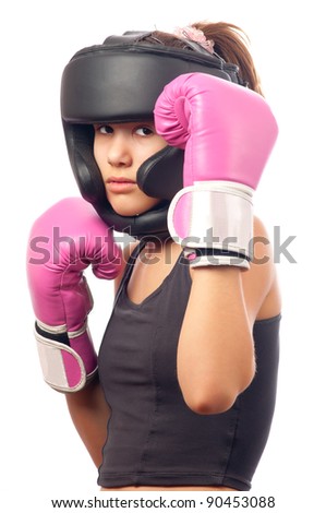 Kickboxing Helmet