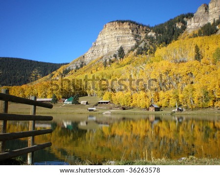 Aspen Mountain Lake View