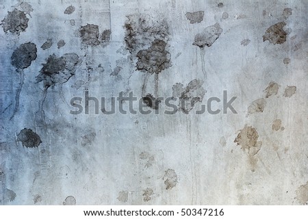 Spooky texture with spots in horizontal composition