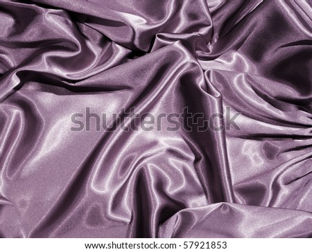 Fabric background in horizontal composition