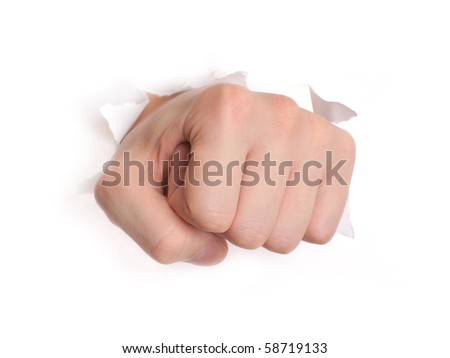 Punching Hand