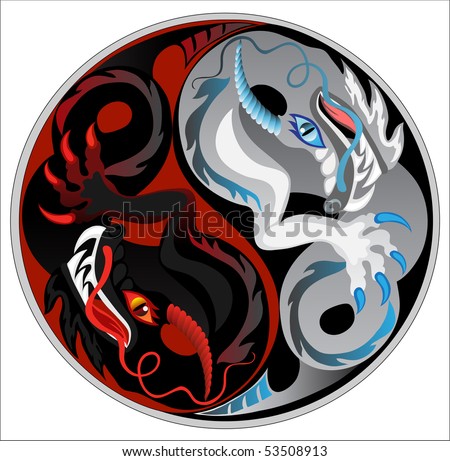 White Dragon Logo