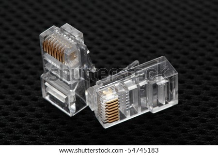 Connectors for computer local area networks