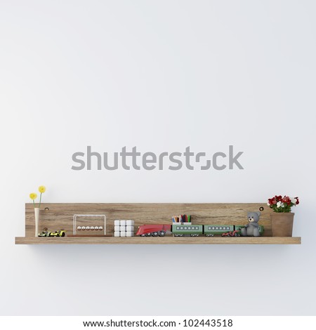 Stylish bookshelf kids room Stylish bookshelf kids room