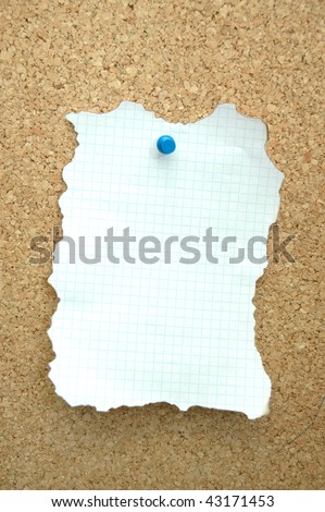 burned paper sheet on clipping path