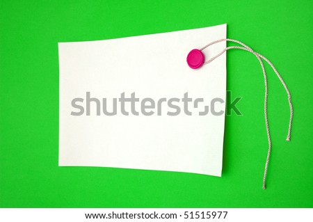 Blank scroll with seal stamper