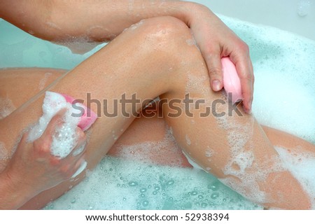 Washing Legs