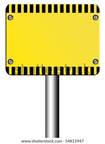 Yellow Caution