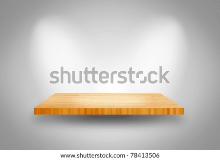 Wooden surface empty to insert text or design