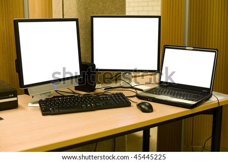 Computer set up
