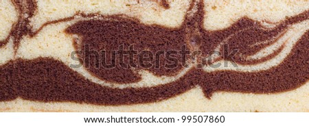 marble cake texture