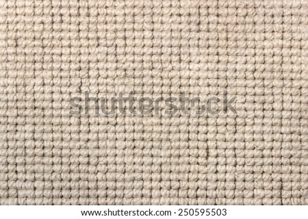 Coarse thick woven fabric of synthetic fibers as background