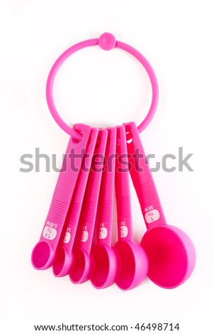 Pink Utensils
