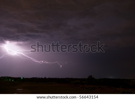 Lightning focal point