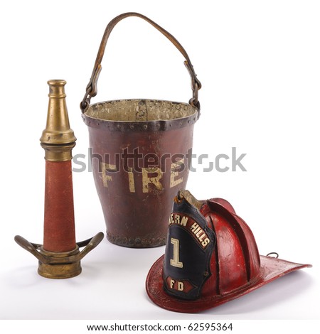 Antique Fire Buckets