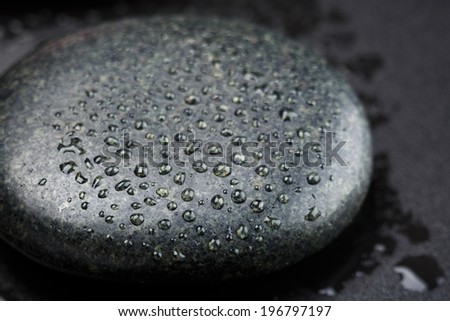 stone and water