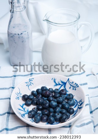 milk breakfast